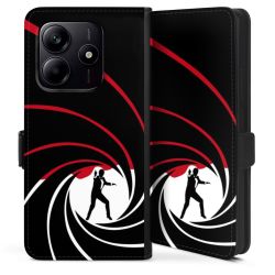 Sideflip with flap  black