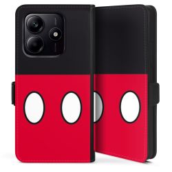 Sideflip with flap black/lateral flap