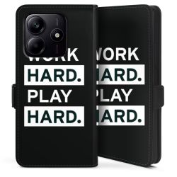 Sideflip with flap black/lateral flap