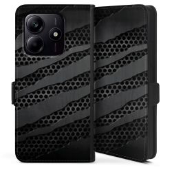 Sideflip with flap black/lateral flap