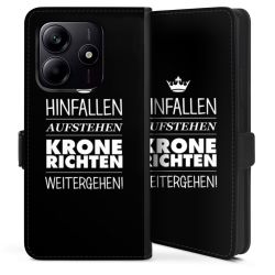 Sideflip mit Lasche schwarz