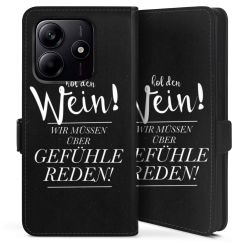 Sideflip mit Lasche schwarz