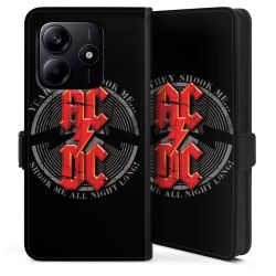 Sideflip mit Lasche schwarz