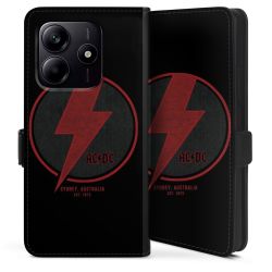 Sideflip mit Lasche schwarz