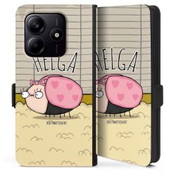 Sideflip mit Lasche schwarz