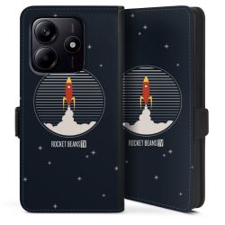 Sideflip mit Lasche schwarz