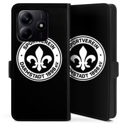 Sideflip mit Lasche schwarz