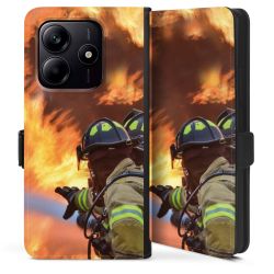 Sideflip with flap black/lateral flap
