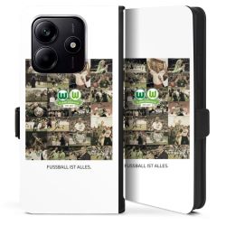 Sideflip mit Lasche schwarz