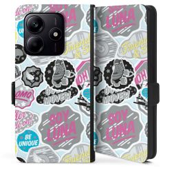 Sideflip with flap black/lateral flap
