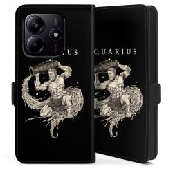 Sideflip with flap black/lateral flap