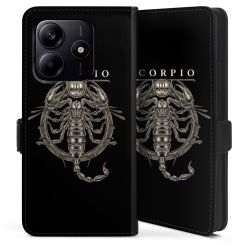 Sideflip with flap black/lateral flap