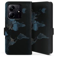 Sideflip with flap black/lateral flap