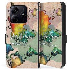 Sideflip with flap  black