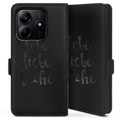 Sideflip mit Lasche schwarz