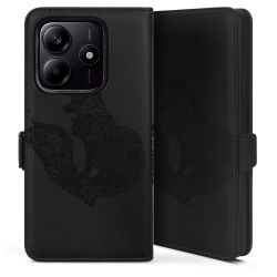 Sideflip with flap black/lateral flap