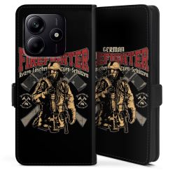 Sideflip mit Lasche schwarz