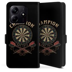 Sideflip with flap black/lateral flap