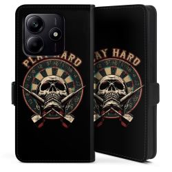 Sideflip with flap black/lateral flap
