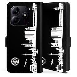 Sideflip mit Lasche schwarz