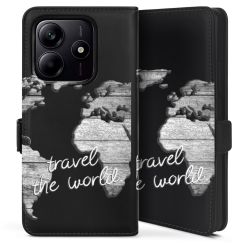 Sideflip with flap black/lateral flap
