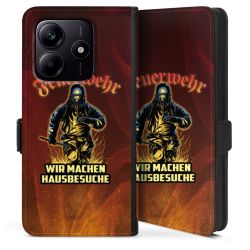 Sideflip mit Lasche schwarz