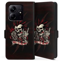 Sideflip with flap black/lateral flap
