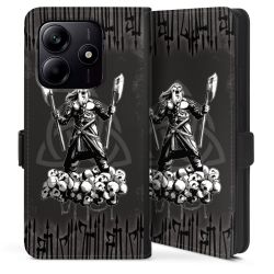 Sideflip with flap black/lateral flap