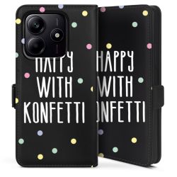 Sideflip mit Lasche schwarz