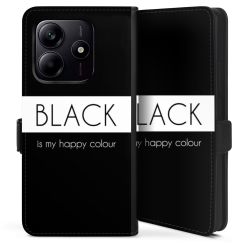 Sideflip with flap black/lateral flap