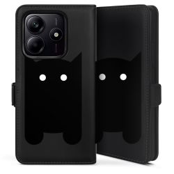 Sideflip with flap black/lateral flap