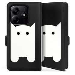 Sideflip with flap black/lateral flap