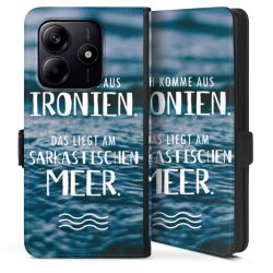 Sideflip mit Lasche schwarz