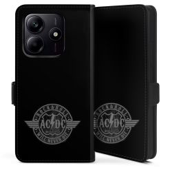 Sideflip mit Lasche schwarz