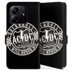 Sideflip mit Lasche schwarz