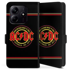 Sideflip mit Lasche schwarz