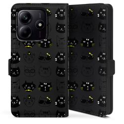 Sideflip with flap black/lateral flap