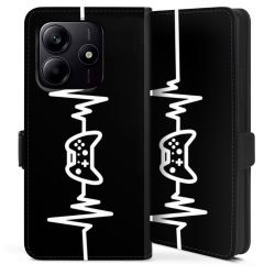 Sideflip with flap black/lateral flap