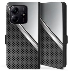 Sideflip with flap black/lateral flap