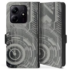 Sideflip with flap black/lateral flap