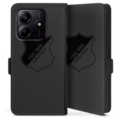 Sideflip mit Lasche schwarz