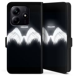 Sideflip with flap black/lateral flap