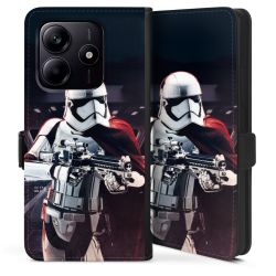 Sideflip with flap black/lateral flap