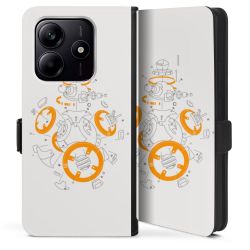 Sideflip with flap black/lateral flap