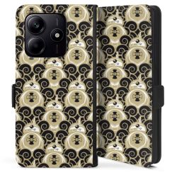 Sideflip with flap black/lateral flap