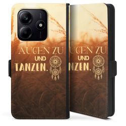 Sideflip mit Lasche schwarz