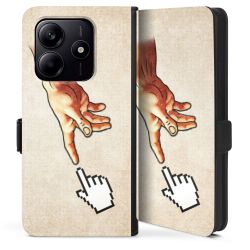 Sideflip with flap black/lateral flap