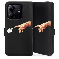 Sideflip with flap black/lateral flap
