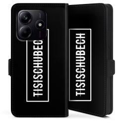 Sideflip mit Lasche schwarz