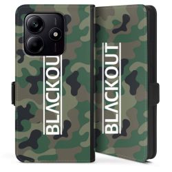 Sideflip mit Lasche schwarz